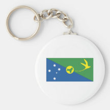 Christmas Island Flag Key Chain