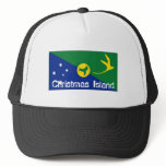Christmas Island flag souvenir hat