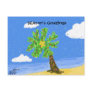 Christmas Isle SEAson's Greetings Postcard