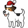 Christmas Jack Russell Terrier