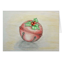 Christmas Jingle Bell Greeting Cards
