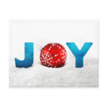 Christmas Joy Postcard
