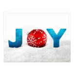 Christmas Joy Postcard