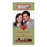 Christmas Joy Train Photo Card