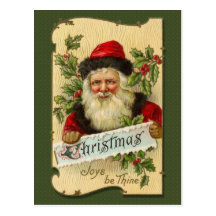 Christmas, Joys be Thine Postcards