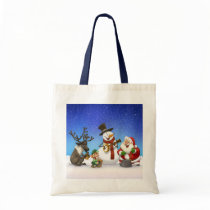 Christmas Jug Band Bag