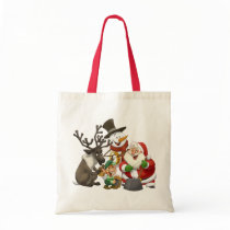 Christmas Jug Band Bag