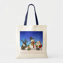 Christmas Jug Band Bag
