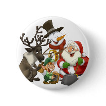 Christmas Jug Band Buttons