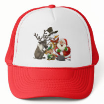 Christmas Jug Band Hat