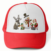 Christmas Jug Band Hat
