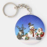 Christmas Jug Band Keychain