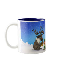 Christmas Jug Band Mug