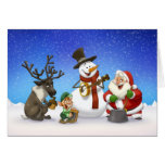 Christmas Jug Band Note Card