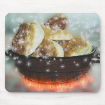 Christmas kake mouse pad by ab_photodesigner