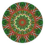 Christmas kaleidoscope