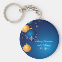 Christmas keychain