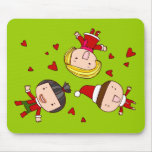 Christmas Kids Mouse Mat