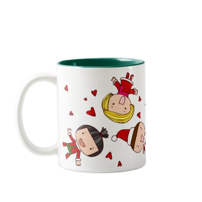 Christmas Kids Mugs by tshirtdujour