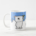christmas kiss mug,