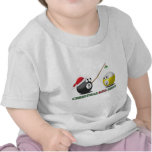 Christmas Kiss Shot infant wear Tees