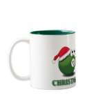 Christmas Kiss Shot mug