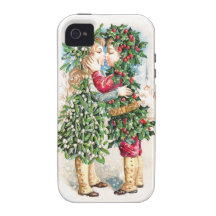 Christmas Kiss Vibe iPhone 4 Covers