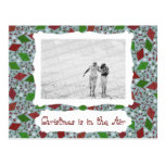 Christmas Kites, photo postcard