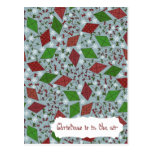 Christmas Kites, postcard