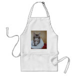 Christmas Kitten Apron