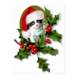 Christmas Kitten Postcards