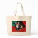 Christmas Kittens Bags