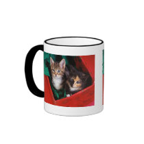 Christmas Kittens Mugs