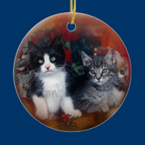 christmas_kittens_ornament1 ornaments