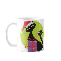 Christmas Kitty Mug