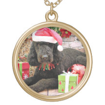 Christmas - LabraDoodle - Miller Jewelry