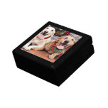 Christmas - Labrador Ally - Golden Retriever Wrigl Keepsake Boxes