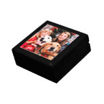 Christmas - Labrador  Ally - Golden Wrigley Trinket Box