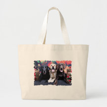 Christmas - Labrador - Dude Jag and Mocha Bag