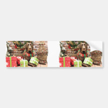Christmas - Labrador - Jersey Girl Bumper Stickers
