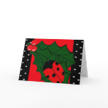 Christmas Lady-bug Cards