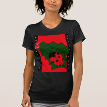 Christmas Lady-bug T-shirt