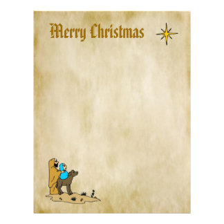 Christmas Nativity Letterhead, Custom Christmas Nativity Letterhead ...