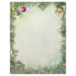 Christmas letterhead
