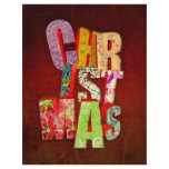 christmas personalized letterhead