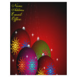 Christmas Letterhead