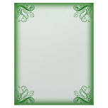 Christmas Letterhead Green