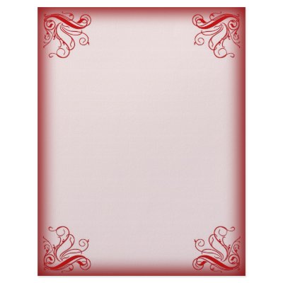 Christmas Letterhead Red by Boehm_graphics