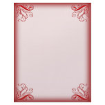 Christmas Letterhead Red