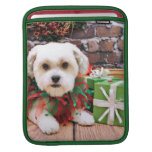 Christmas - Lhatese - Snickers iPad Sleeve